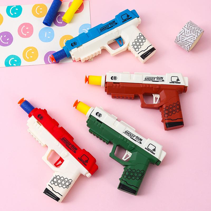 Generic Kids Foam Dart Blaster Toy Gun Manual Soft Bullet Shooting For Boys Yiwu Wholesale Cross Border Outdoor Indoor Play Game
Generic Kids Foam Dart Blaster Toy Gun Manual Soft Bullet Shooting For Boys Yiwu Wholesale Cross Border Outdoor Indoor Play Game