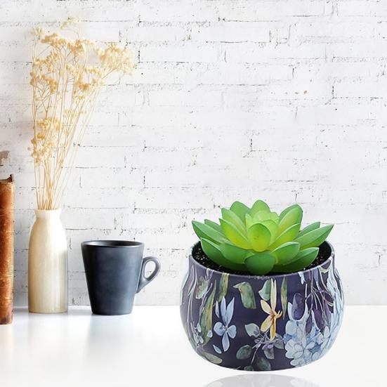 Современный симулятор Бонсай Реалистичный внешний вид Легкий уход УФ-устойчивый Яркий Маленький Искусственный Суккулент Горшок Двор Декор
Современный симулятор Бонсай Реалистичный внешний вид Легкий уход УФ-устойчивый Яркий Маленький Искусственный Суккулент Горшок Двор Декор