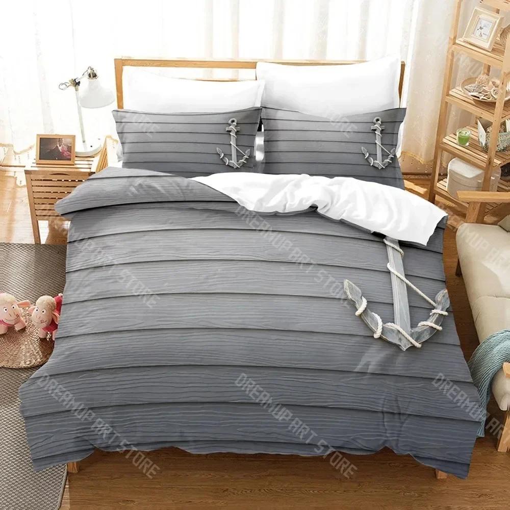 3D Print Marine Duvet Cover Set Anchor Pattern Bedding Set Ultra Soft ComforterQuilt Cover Set&Pillowcases for Kids Teens Boys EU Single 90x200cm
3D Print Marine Duvet Cover Set Anchor Pattern Bedding Set Ultra Soft ComforterQuilt Cover Set&Pillowcases for Kids Teens Boys EU Single 90x200cm