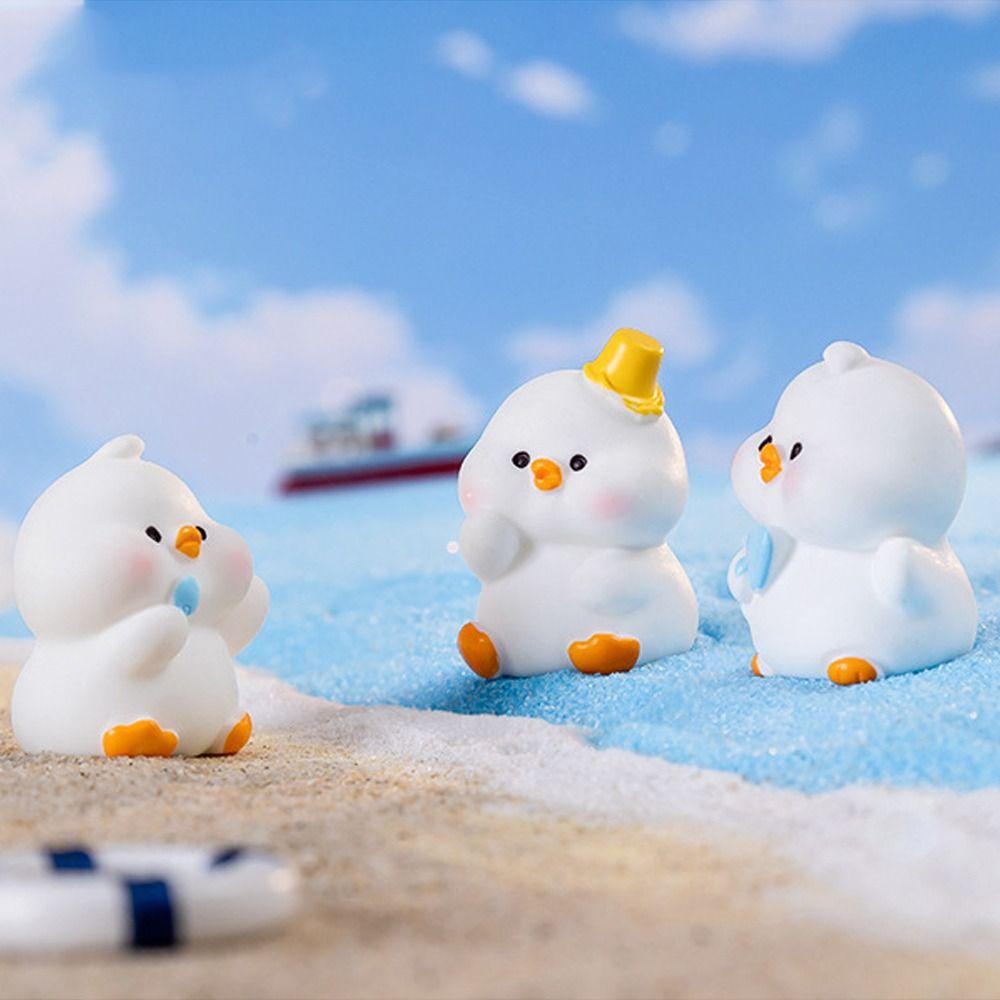 Resin Crafts Duck Figurines Miniature DIY Micro Landscape Decoration Car Accessories Style 1
Resin Crafts Duck Figurines Miniature DIY Micro Landscape Decoration Car Accessories Style 1