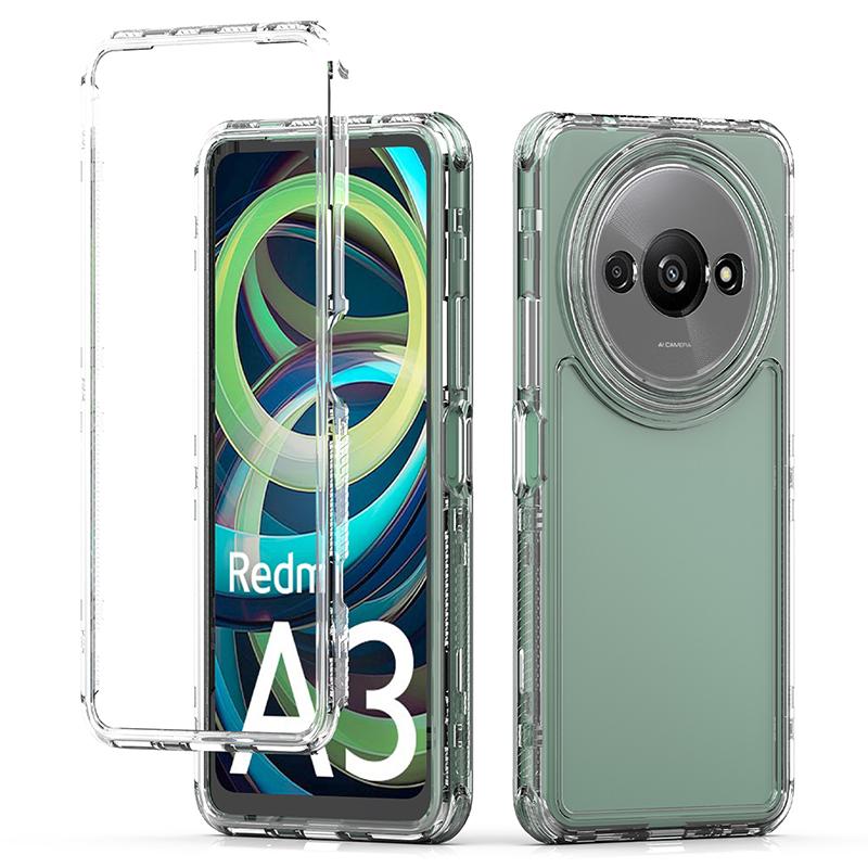 For Xiaomi Poco C61 4G/Redmi A3 4G Case Anti-Scratch Acrylic+TPU Clear Phone Cover A
For Xiaomi Poco C61 4G/Redmi A3 4G Case Anti-Scratch Acrylic+TPU Clear Phone Cover A