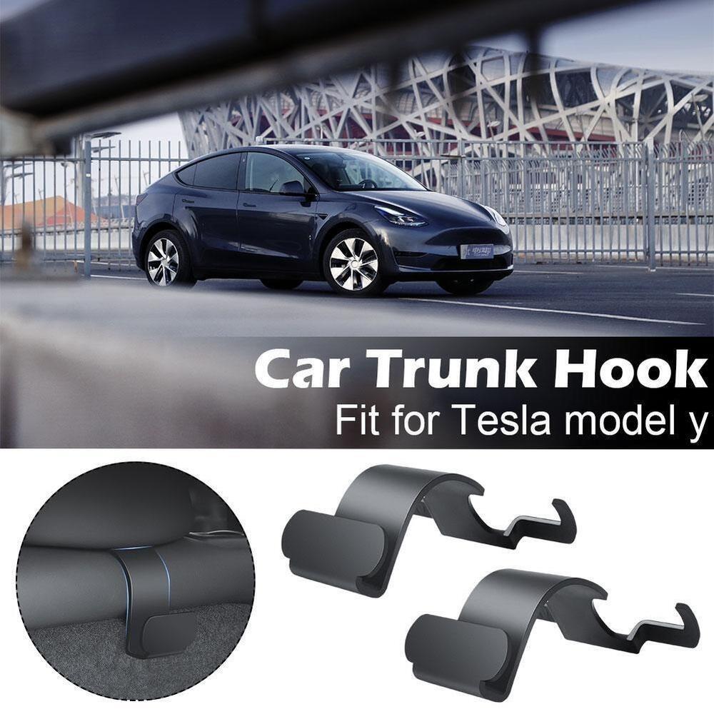 2pcs Black Rear Headrest Hook ABS Seat Backrest Hook for Tesla Model Y Bag Umbrella Trunk
2pcs Black Rear Headrest Hook ABS Seat Backrest Hook for Tesla Model Y Bag Umbrella Trunk