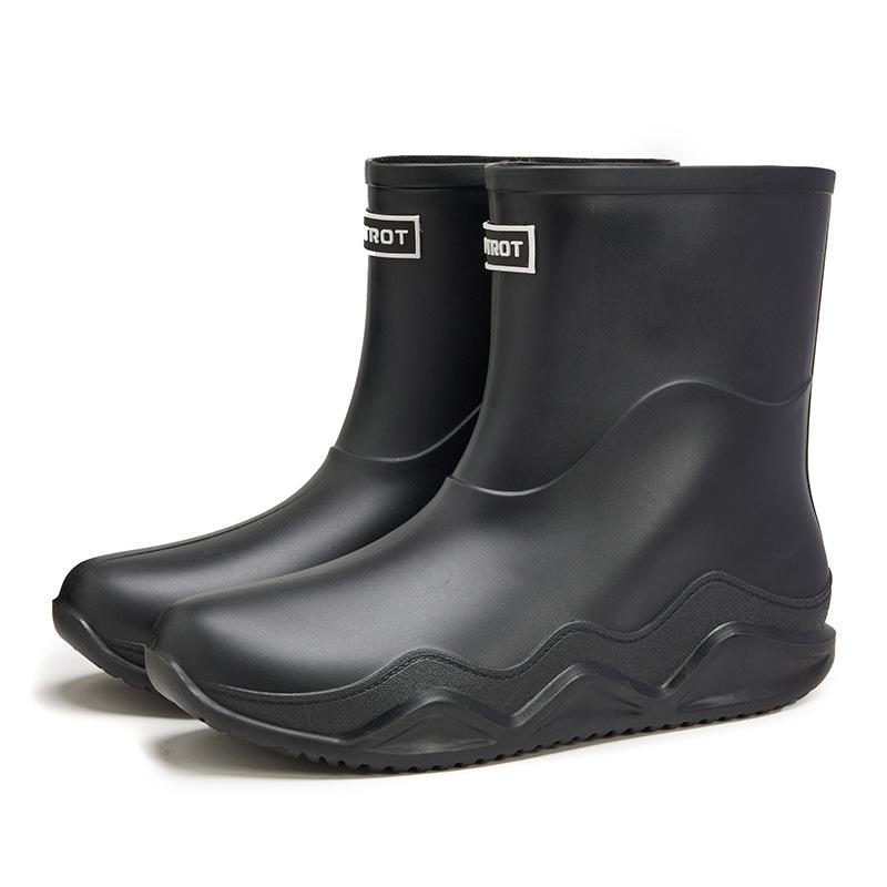 Мужские водонепроницаемые и нескользящие мужские короткие дождевые ботинки, кухонная рабочая обувь, обувь для рыбалки, дождевые сапоги, обувь для мытья машины, модная резиновая обувь 39
Мужские водонепроницаемые и нескользящие мужские короткие дождевые ботинки, кухонная рабочая обувь, обувь для рыбалки, дождевые сапоги, обувь для мытья машины, модная резиновая обувь 39