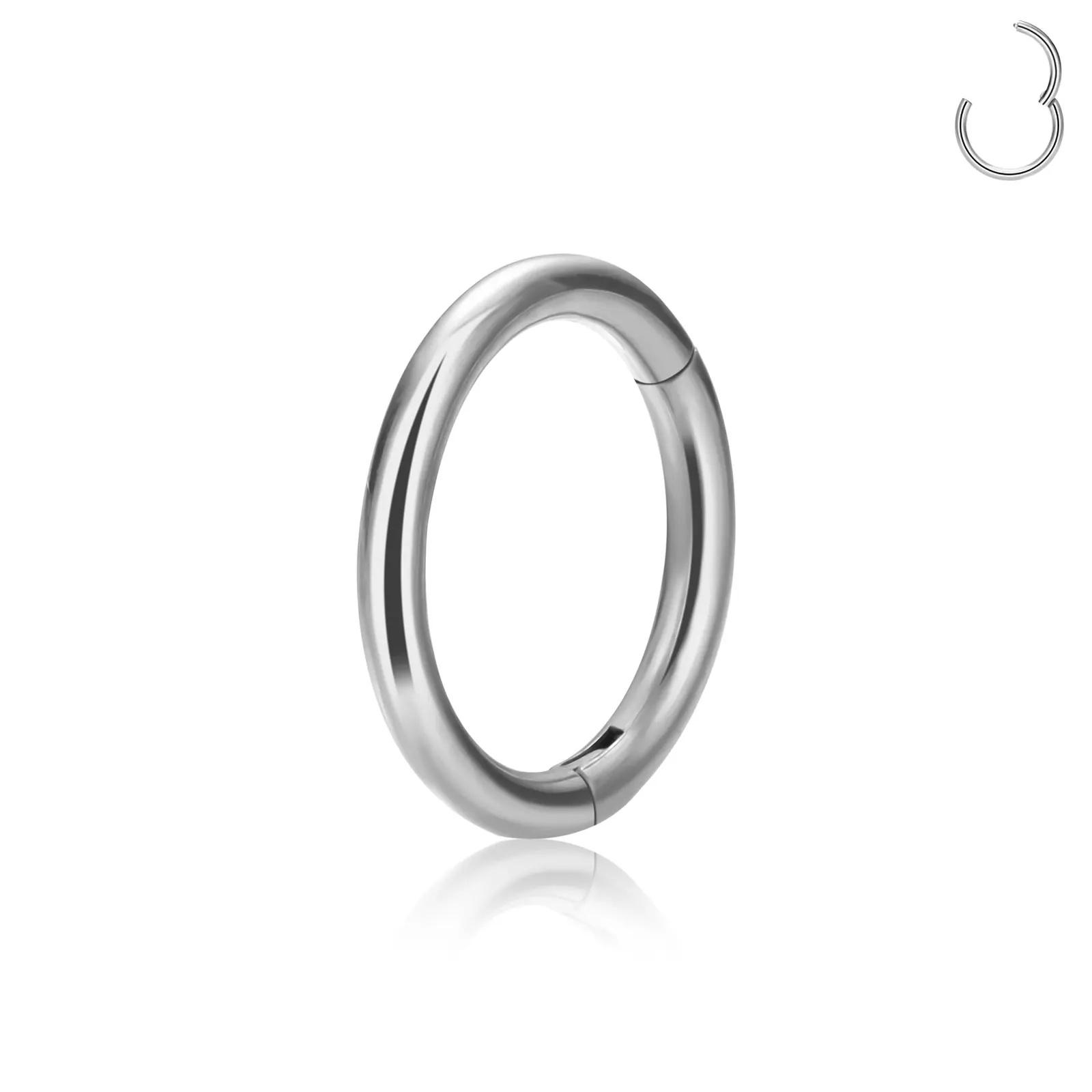1/5Pcs Nose Rings G23 Titanium Lip Ring For Women And Men Piercing Jewelry Hoop Earrings Mixed Color Body Clips Hinged 0.8x6mm
1/5Pcs Nose Rings G23 Titanium Lip Ring For Women And Men Piercing Jewelry Hoop Earrings Mixed Color Body Clips Hinged 0.8x6mm