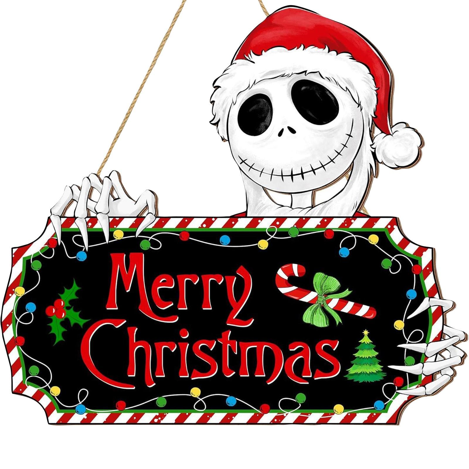 Merry Christmas Wooden Hanging Sign, Printed Thick Wood Christmas Wall Decor, Ready To Hang Xmas Door Sign For Home Indoor Outdoor Holiday Decorati One Size
Merry Christmas Wooden Hanging Sign, Printed Thick Wood Christmas Wall Decor, Ready To Hang Xmas Door Sign For Home Indoor Outdoor Holiday Decorati One Size