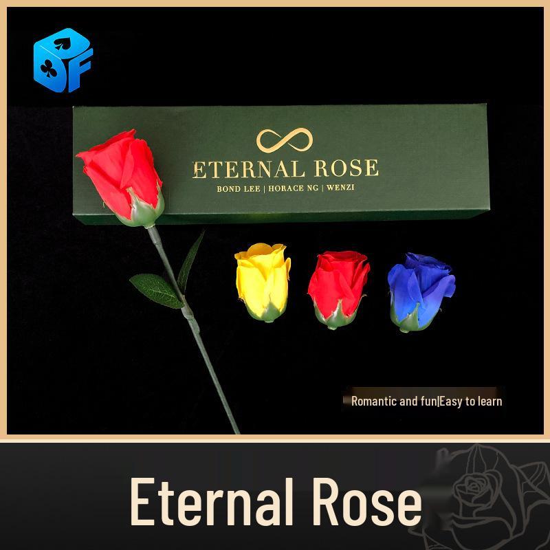 Magic Rose: Color-Changing & Regenerating Stage Prop with Magnet Door - Exquisite Craftsmanship
Magic Rose: Color-Changing & Regenerating Stage Prop with Magnet Door - Exquisite Craftsmanship