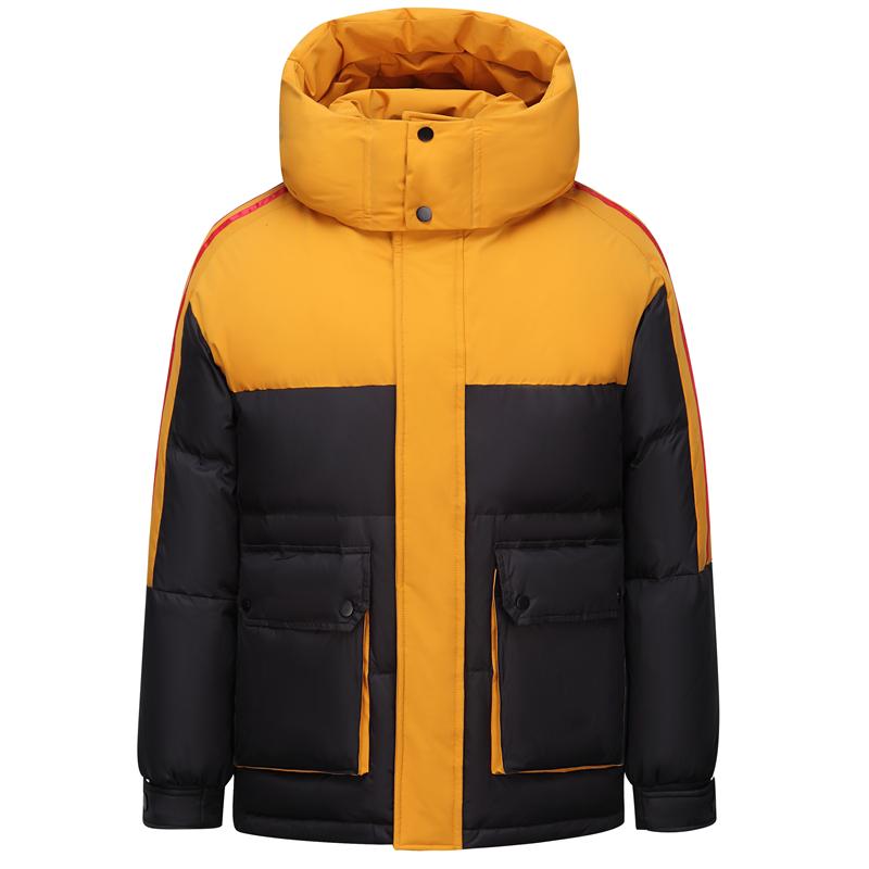 Зимние короткие пуховики унисекс для мужчин и женщин, высокое качество, модные лоскутные пуховики 2023 года, толстые теплые зимние парки с капюшоном
Зимние короткие пуховики унисекс для мужчин и женщин, высокое качество, модные лоскутные пуховики 2023 года, толстые теплые зимние парки с капюшоном