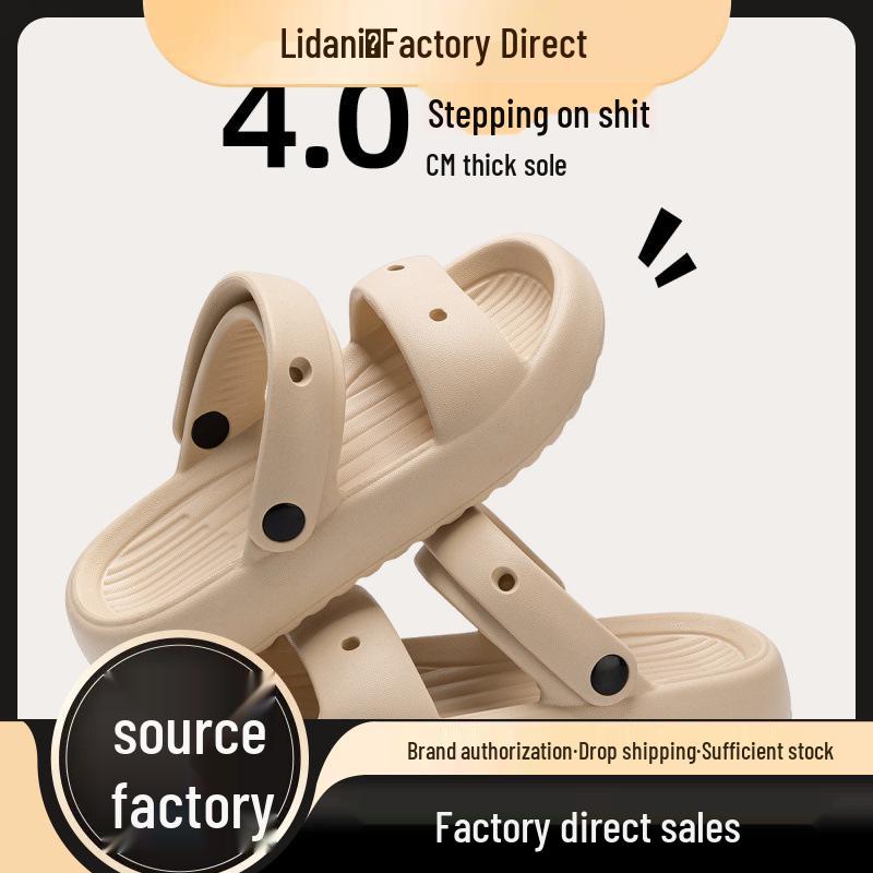 Women s Thick-Soled Height-Increasing Sandals & Slippers - Summer 2025 Fashion Seaside Beachwear 37-38
Women s Thick-Soled Height-Increasing Sandals & Slippers - Summer 2025 Fashion Seaside Beachwear 37-38