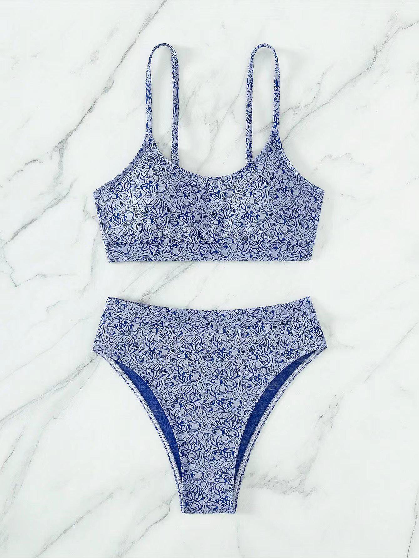 2023 Сексуальный купальник бикини бандо с разрезом и высокой талией Small темно-синий
2023 Сексуальный купальник бикини бандо с разрезом и высокой талией Small темно-синий