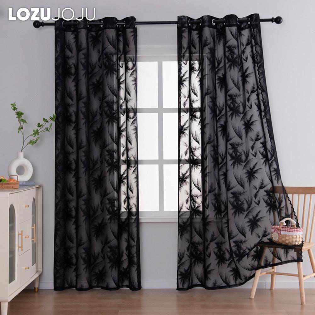 1PC LOZUJOJU American Style Lace Jacquard Transparent Sheer Curtain Versatile Tulle for Living Room Bedroom Balcony Window Home Decor W100cm x L130cm білий
1PC LOZUJOJU American Style Lace Jacquard Transparent Sheer Curtain Versatile Tulle for Living Room Bedroom Balcony Window Home Decor W100cm x L130cm білий