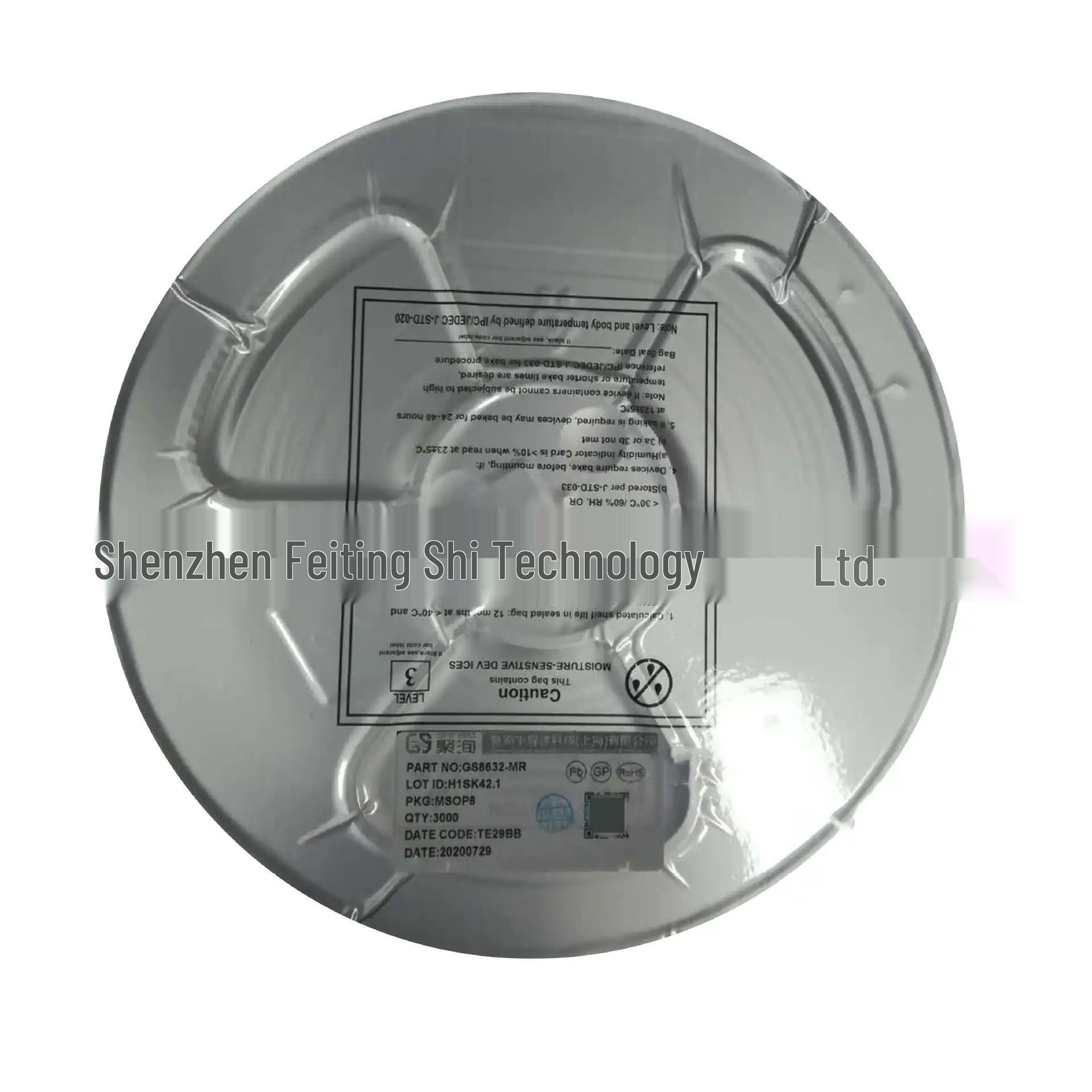 GS8334-TR Dual-Channel Low-Power Precision Op Amp TSSOP-14
GS8334-TR Dual-Channel Low-Power Precision Op Amp TSSOP-14