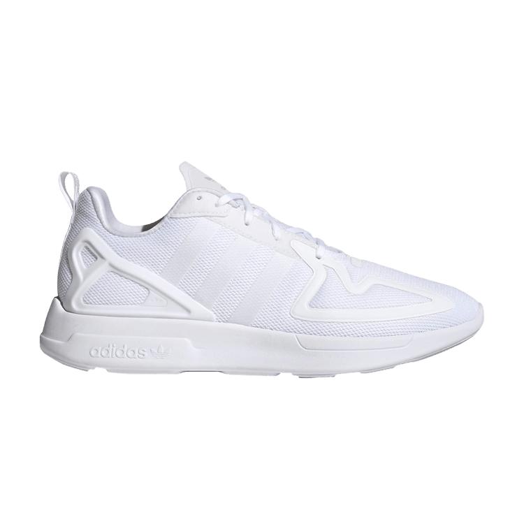 Adidas ZX 2K Flux Cloud White Мужские кроссовки Grey-One FV9972