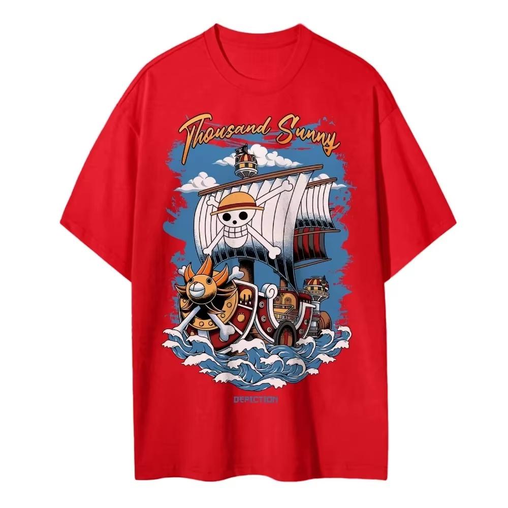 2026 new The One Piece both mens and womens Konya ship base style hiphop Tshirt anime clothing 4XL
2026 new The One Piece both mens and womens Konya ship base style hiphop Tshirt anime clothing 4XL