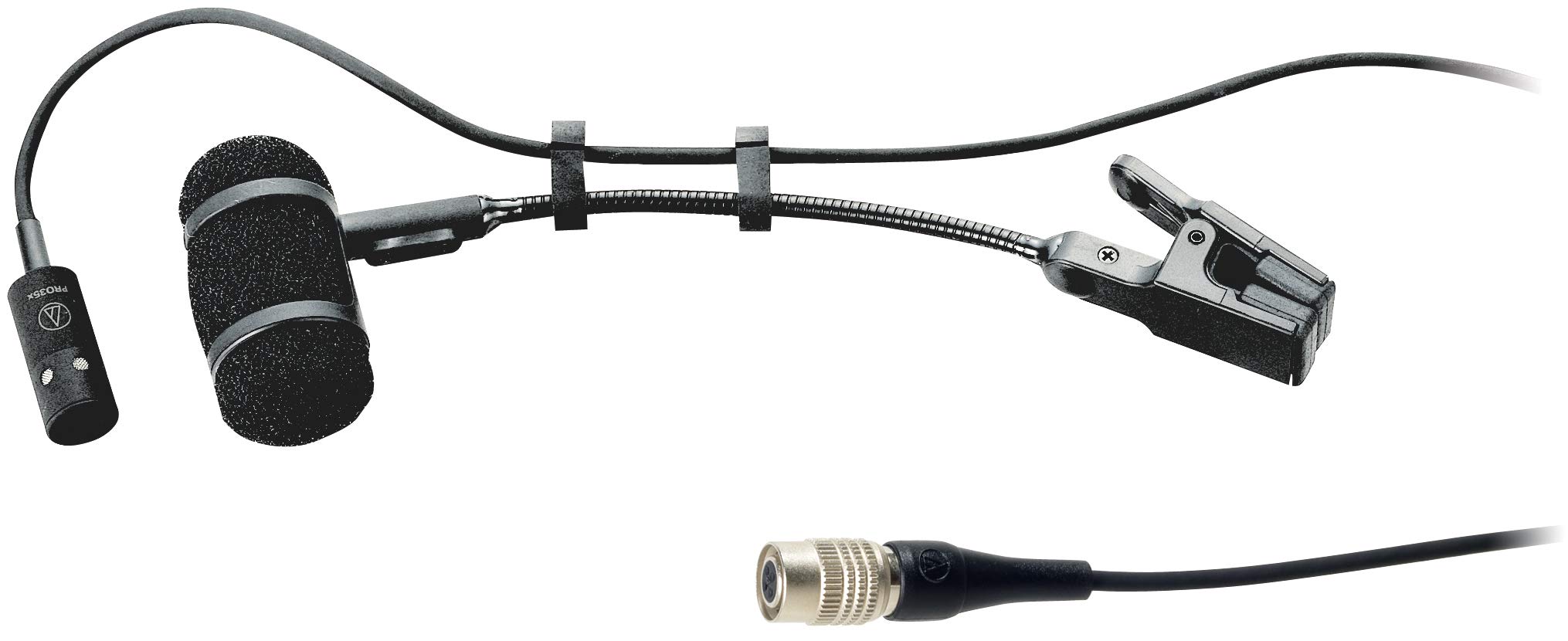 Audio-Technica Condenser Microphone PRO35XcW Wireless Brass Instruments Saxophone Trumpet Instrument Microphone Holder Included Back Electret
Audio-Technica Condenser Microphone PRO35XcW Wireless Brass Instruments Saxophone Trumpet Instrument Microphone Holder Included Back Electret