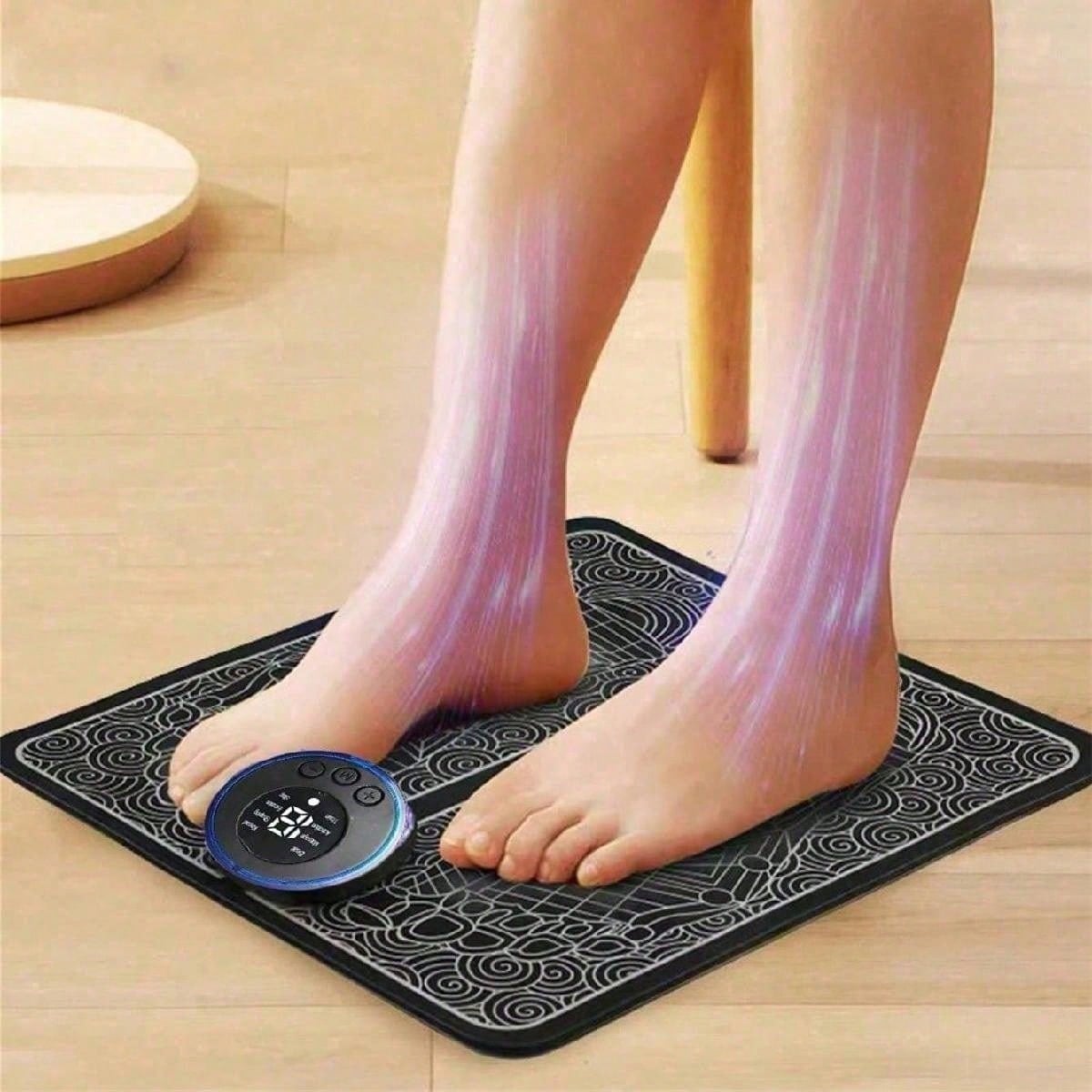 Ems Foot Massage Pad, Rechargeable Electric Foot Massage Pad, Foot Neuromuscular Stimulator, Pulse Fully Automatic Foot
Ems Foot Massage Pad, Rechargeable Electric Foot Massage Pad, Foot Neuromuscular Stimulator, Pulse Fully Automatic Foot