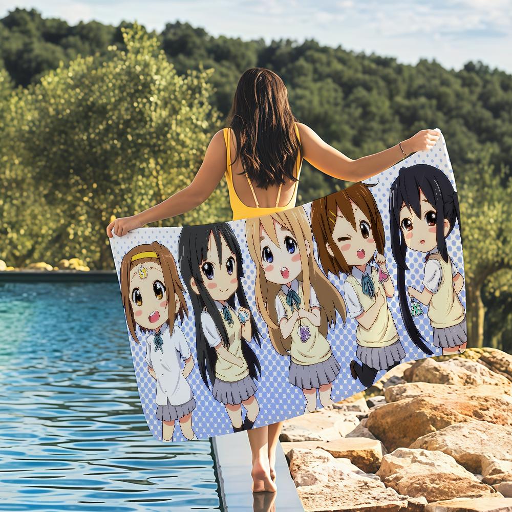 Cute Anime K-ON Towel Quick Drying Beach Towels Are Suitable For Swimming Pools Camping Yoga And The Gym W30*H60(CM)
Cute Anime K-ON Towel Quick Drying Beach Towels Are Suitable For Swimming Pools Camping Yoga And The Gym W30*H60(CM)