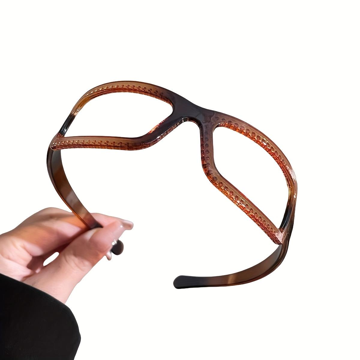 Women s Non-Slip Eyeglass Headband with Toothed Grip - High Crown Comfort for Glasses, Summer Business & Casual Style янтарь
Women s Non-Slip Eyeglass Headband with Toothed Grip - High Crown Comfort for Glasses, Summer Business & Casual Style янтарь