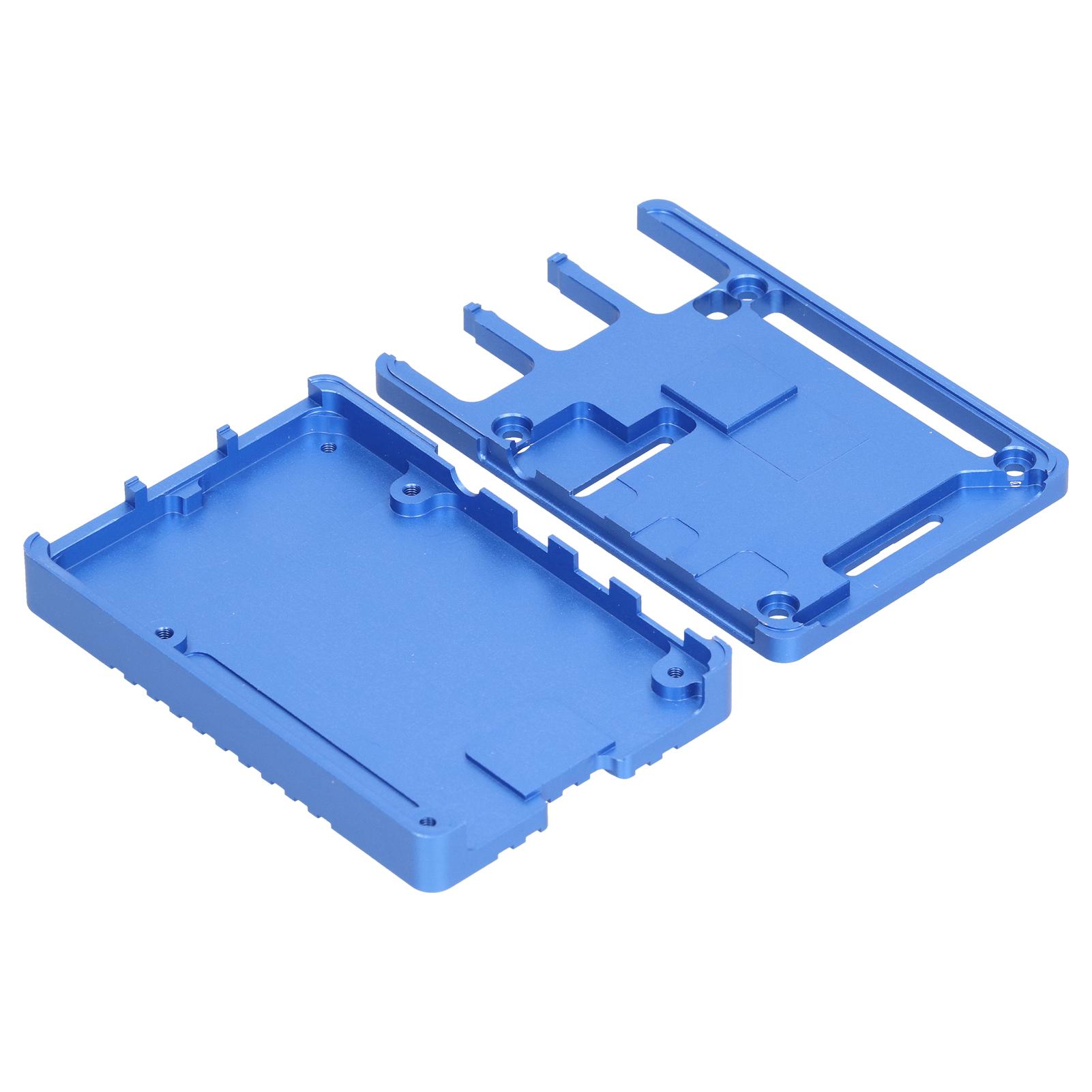 Aluminum Alloy CNC Cooling Ht Sinks Metal for 4B(Black )
Aluminum Alloy CNC Cooling Ht Sinks Metal for 4B(Black )