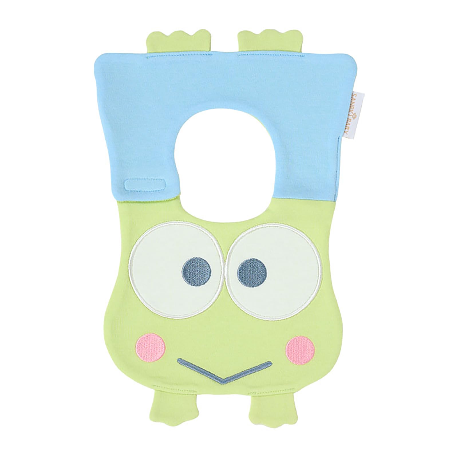 Sanrio Baby Bib Kerokerokeroppi Baby Meal Apron Cute Gift Cotton Soft Organic Cotton Baby Shower Gift 030333 Character-Shaped 100% зелений
Sanrio Baby Bib Kerokerokeroppi Baby Meal Apron Cute Gift Cotton Soft Organic Cotton Baby Shower Gift 030333 Character-Shaped 100% зелений