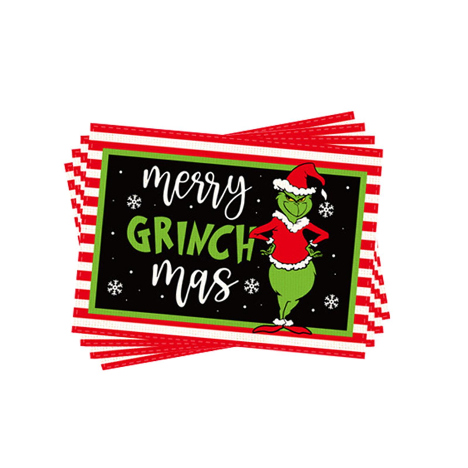 Christmas Placemats Set Of 4 Merrymas Christmas Placemats Christmas Winter Table Mats For Party Kitchen Dining Decoration Linen Material Placemats One Size
Christmas Placemats Set Of 4 Merrymas Christmas Placemats Christmas Winter Table Mats For Party Kitchen Dining Decoration Linen Material Placemats One Size