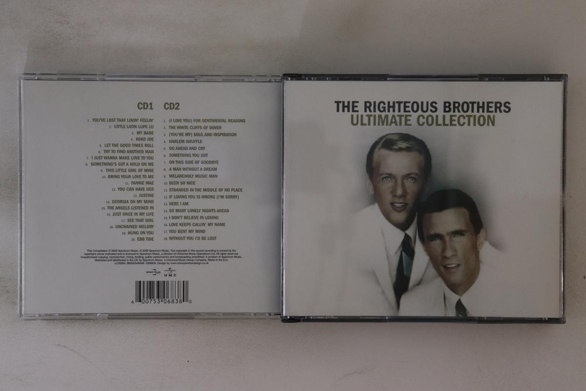 CD RIGHTEOUS BROTHERS Ultimate Collection 5306838 SPECTRUM MUSIC 2009 UK Europ SoulFunk Б/У
CD RIGHTEOUS BROTHERS Ultimate Collection 5306838 SPECTRUM MUSIC 2009 UK Europ SoulFunk Б/У