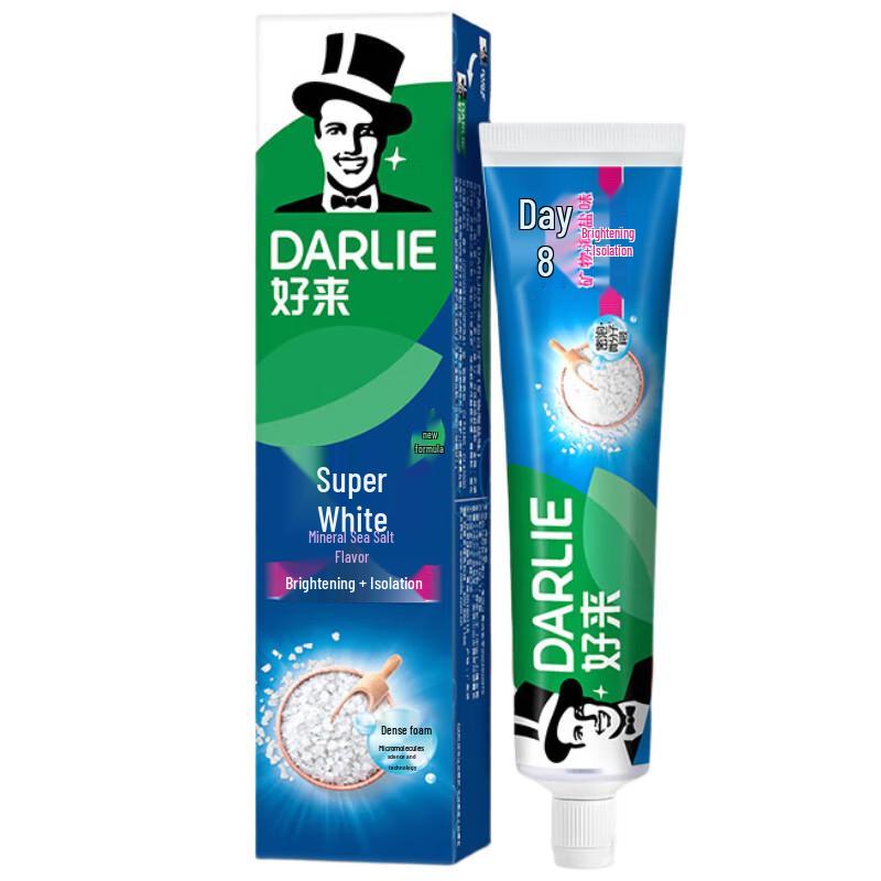 Darlie Ultra White Mineral Salt Toothpaste
Darlie Ultra White Mineral Salt Toothpaste