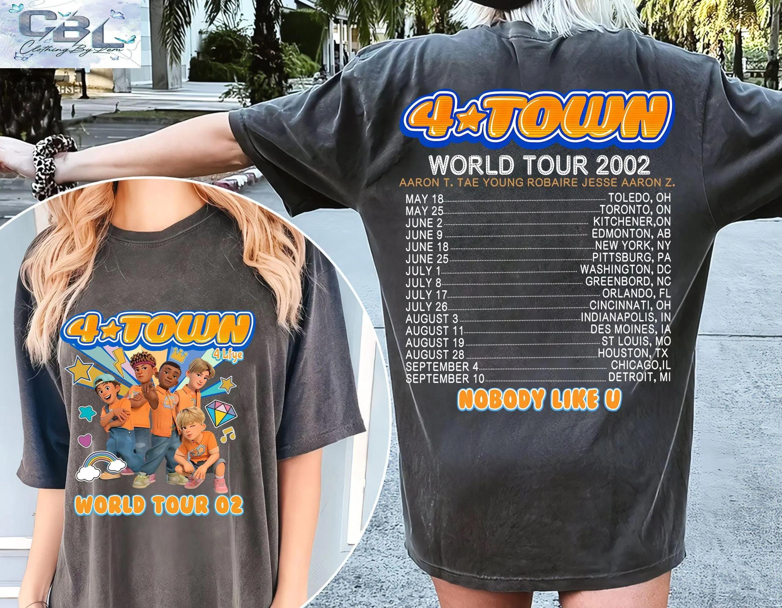 Turning Red 4 TOWN 2002 Tour Comfort Colors Shirt Turning Red Pixar Shirt Shirt Meilin Lee Turning Red Shirt S
Turning Red 4 TOWN 2002 Tour Comfort Colors Shirt Turning Red Pixar Shirt Shirt Meilin Lee Turning Red Shirt S