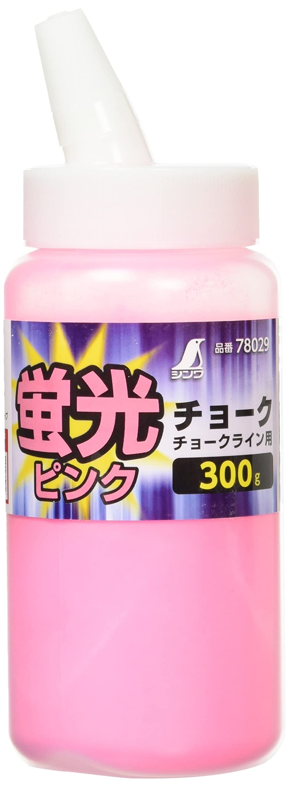 Shinwa Sokutei Мел для меловой линии, порошкообразный флуоресцентный розовый, 300 г, 6 шт., 50174 флуоресцентный розовый
Shinwa Sokutei Мел для меловой линии, порошкообразный флуоресцентный розовый, 300 г, 6 шт., 50174 флуоресцентный розовый