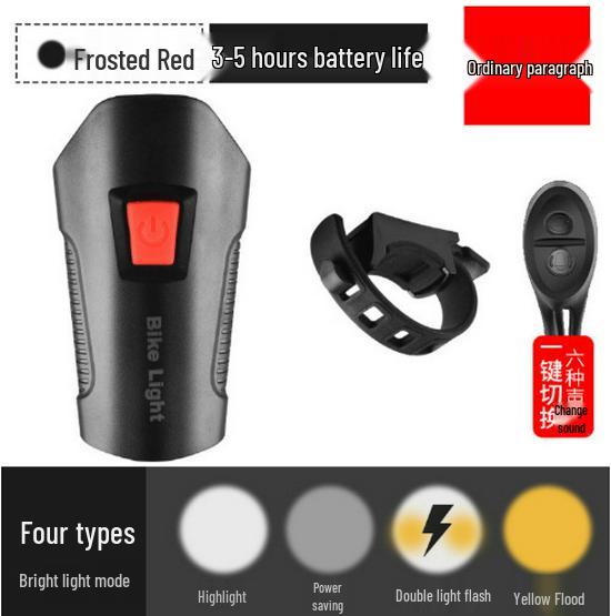 USB Rechargeable High Beam Bike Light with Horn, Odometer & Waterproof Design
USB Rechargeable High Beam Bike Light with Horn, Odometer & Waterproof Design