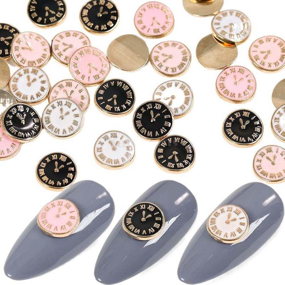 Accessories Clock 3D Nail Art Drills Stars Nail Decorations Nail Art Jewelry Nail Rhinestones 5pcs-A2
Accessories Clock 3D Nail Art Drills Stars Nail Decorations Nail Art Jewelry Nail Rhinestones 5pcs-A2