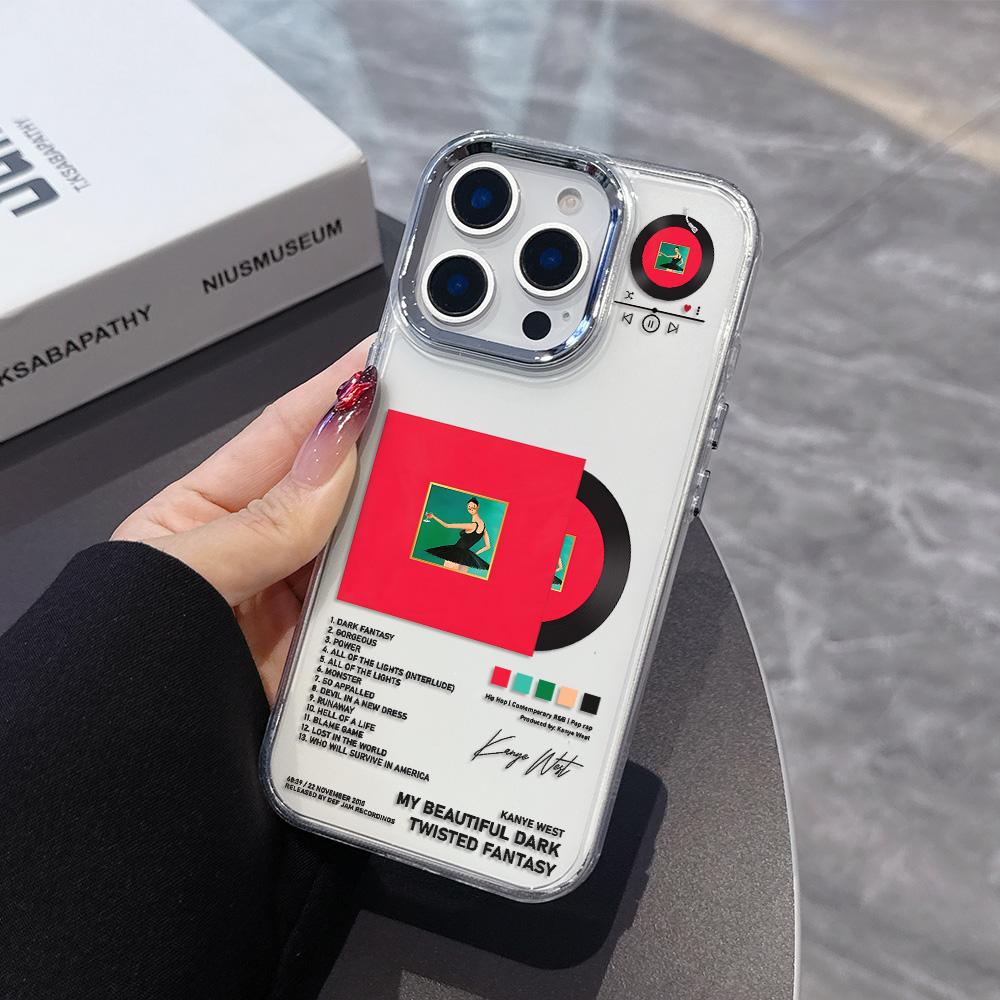 Чохол для телефону з гарячим альбомом репера Каньє Веста для iPhone 17 Air 16 e 15 14 13 12 11 Pro Max Plus SE 2020 2022 М який чохол iPhone 16e
Чохол для телефону з гарячим альбомом репера Каньє Веста для iPhone 17 Air 16 e 15 14 13 12 11 Pro Max Plus SE 2020 2022 М який чохол iPhone 16e