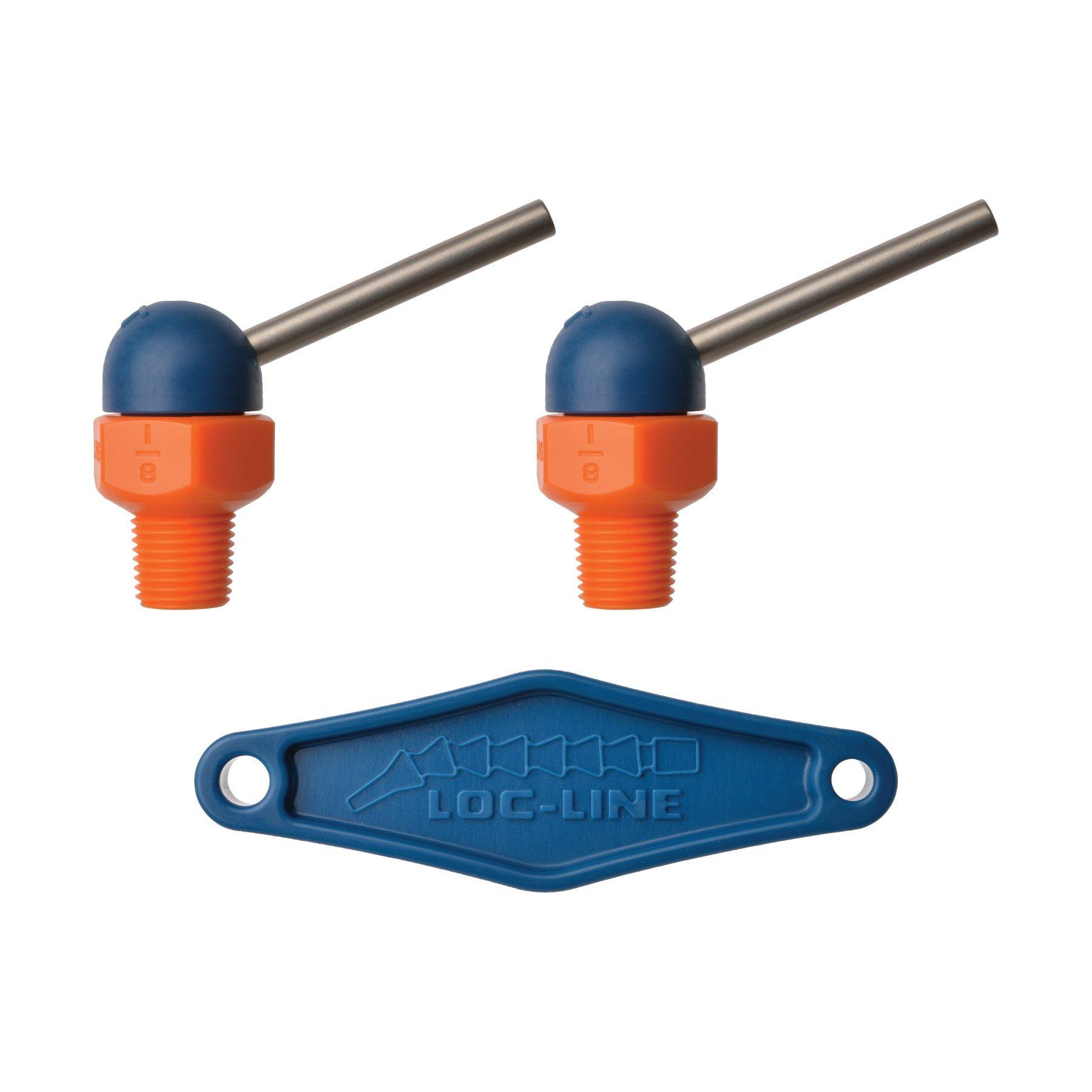 HPT nozzle threaded x2 NL72013 LOC-LINE 1/8 CT 1.6x31.8mm
HPT nozzle threaded x2 NL72013 LOC-LINE 1/8 CT 1.6x31.8mm