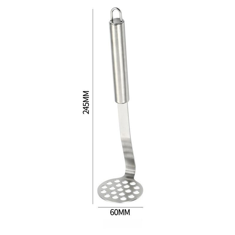 Potato Pressure Masher Stainless Steel Manual Kitchen Gadget
Potato Pressure Masher Stainless Steel Manual Kitchen Gadget