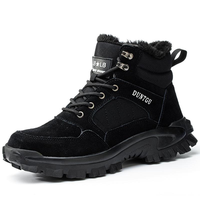 Steel Toe Safety Boots for Men Woman Winter Thickened Warm Boots Woman Sneakers Anti-smashing Work Shoes Men Protective 36-46 46
Steel Toe Safety Boots for Men Woman Winter Thickened Warm Boots Woman Sneakers Anti-smashing Work Shoes Men Protective 36-46 46