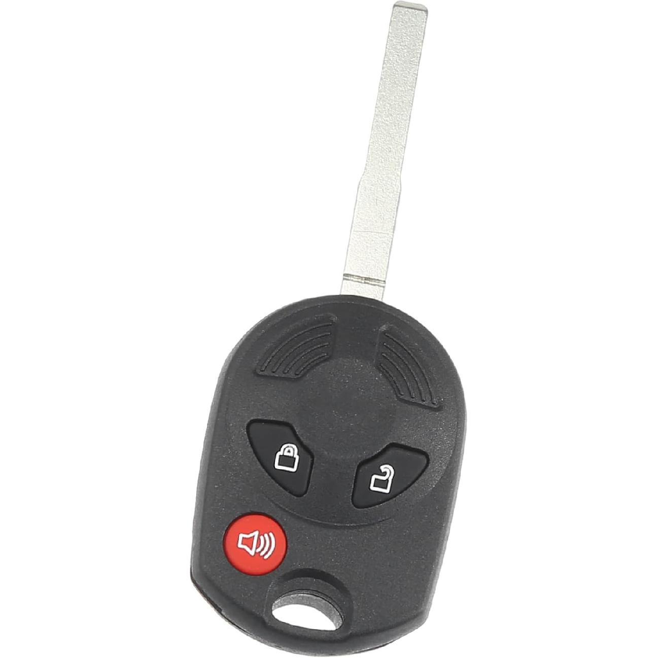 Keyless Entry Remote for Ford Escape 2013-2019 315Mhz OUCD6000022 3 Button Reusable | Control Replacement Car Key Fob 1 Pcs
Keyless Entry Remote for Ford Escape 2013-2019 315Mhz OUCD6000022 3 Button Reusable | Control Replacement Car Key Fob 1 Pcs