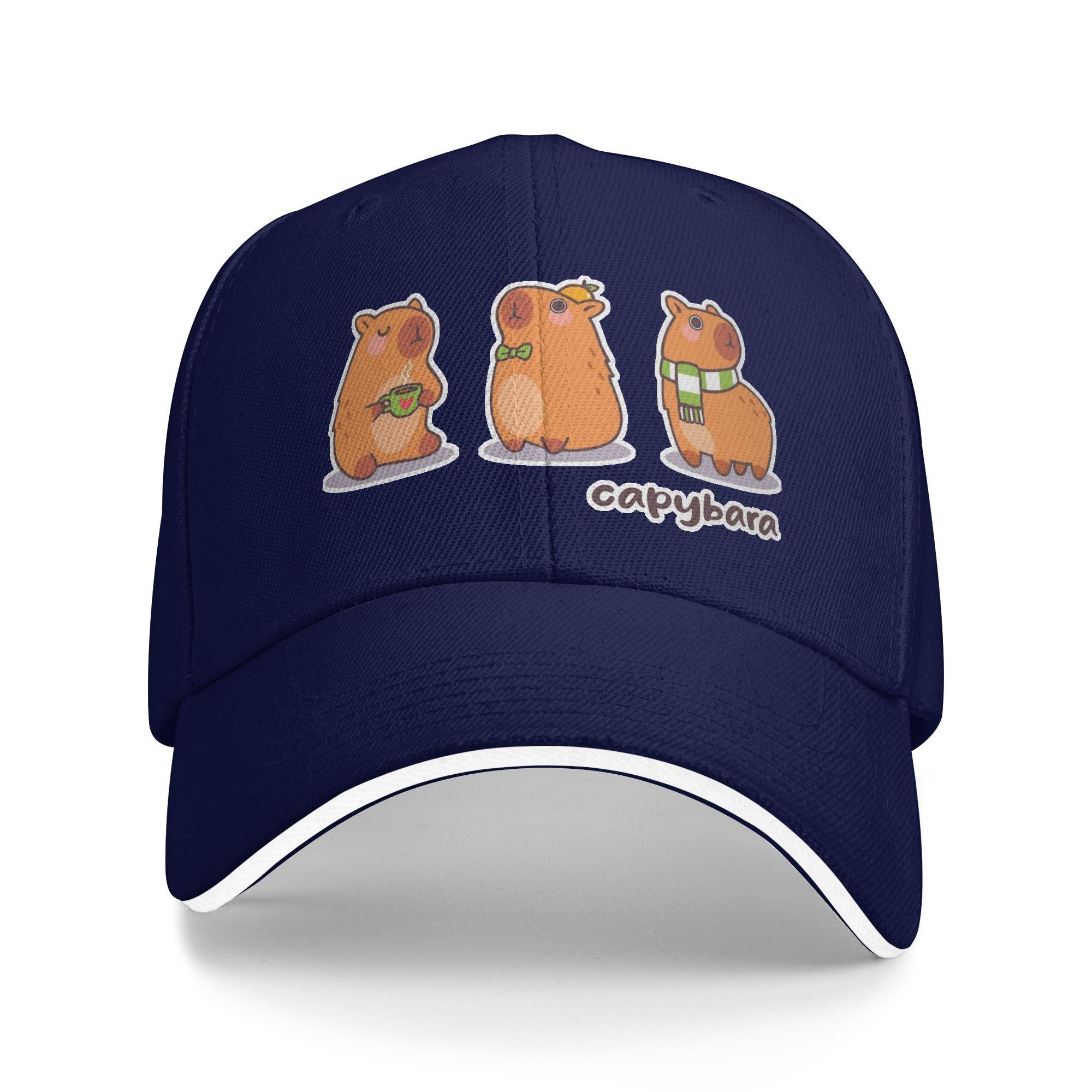 Capybara Casual Baseball Cap Summer Trucker Hat Hot Sale Hiking Fishing Hip Hop Hats Couple Women y2k Retro Baseball Caps One Size
Capybara Casual Baseball Cap Summer Trucker Hat Hot Sale Hiking Fishing Hip Hop Hats Couple Women y2k Retro Baseball Caps One Size