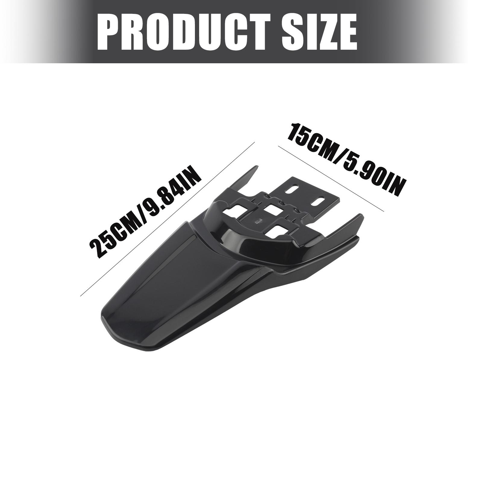Plastic Mudguard For Light X Electric Dirt Bike Off Road Riding Rear Mud Guard Easy Install 1
Plastic Mudguard For Light X Electric Dirt Bike Off Road Riding Rear Mud Guard Easy Install 1