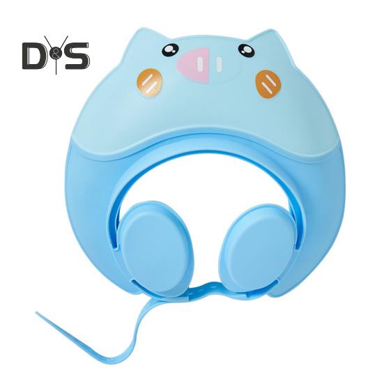 Детская шапочка для душа, безопасная силиконовая защитная шапочка для ванны, мягкая шапочка с козырьком в форме мультфильма, регулируемый ремешок, водонепроницаемая шапочка для мытья шампунем синий
Детская шапочка для душа, безопасная силиконовая защитная шапочка для ванны, мягкая шапочка с козырьком в форме мультфильма, регулируемый ремешок, водонепроницаемая шапочка для мытья шампунем синий