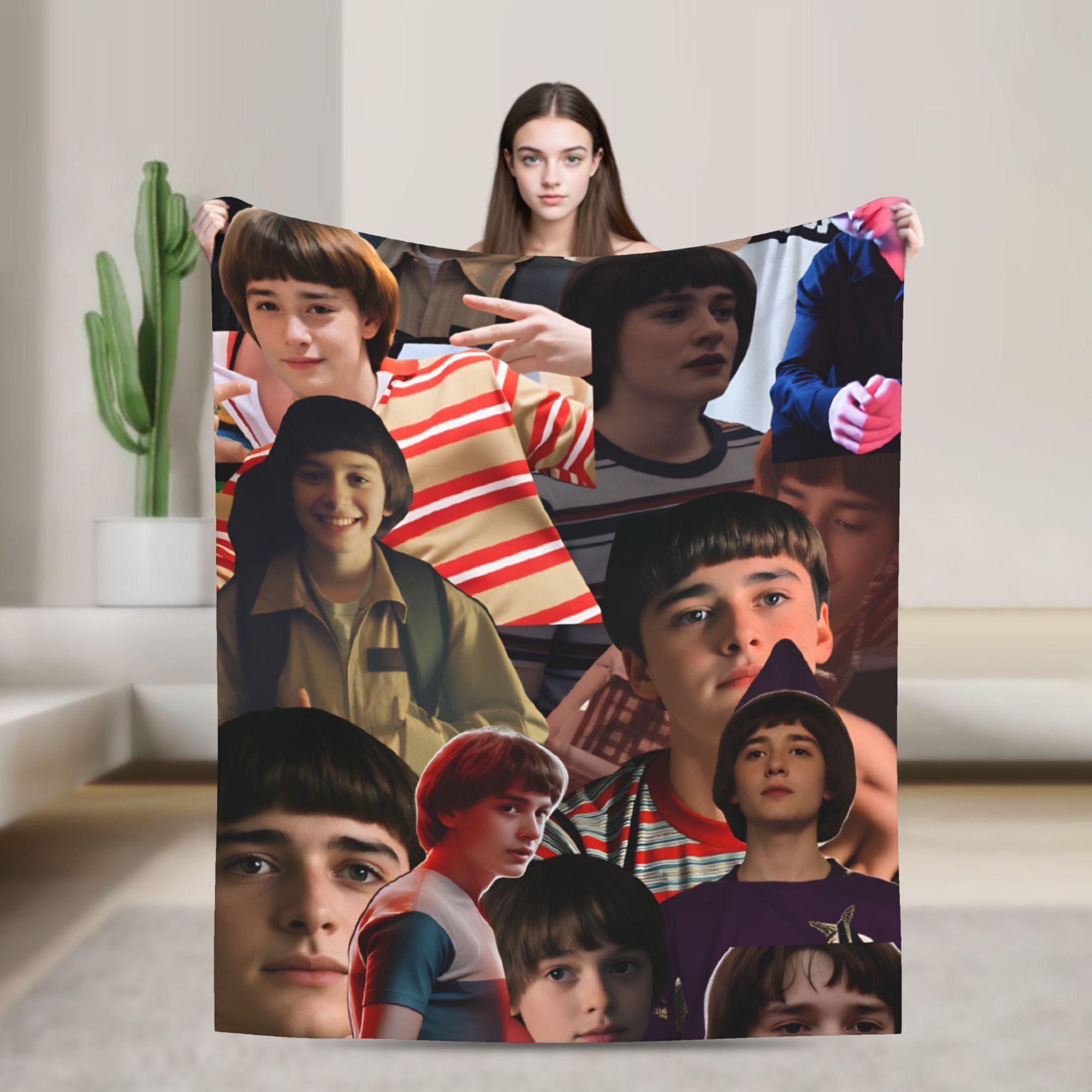Will Byers Warm Soft Blanket Travel Office Plush Throw Blanket Novelty Living Room Flannel Bedspread Sofa Bed Cover 75x90cm
Will Byers Warm Soft Blanket Travel Office Plush Throw Blanket Novelty Living Room Flannel Bedspread Sofa Bed Cover 75x90cm