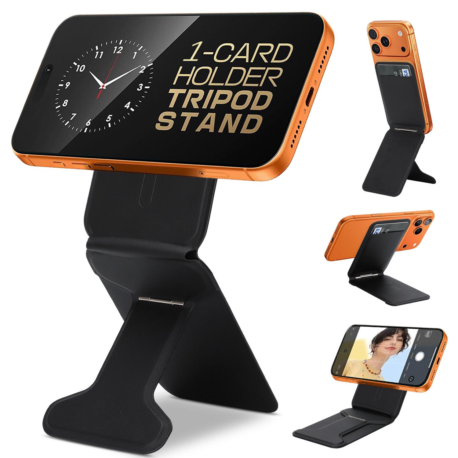 Multifunctional Magnetic Card Holder Stand & Selfie Stick Adjustable Phone Wallet with Kickstand Detachable Credit Card Holder for iPhone Samsung чёрный
Multifunctional Magnetic Card Holder Stand & Selfie Stick Adjustable Phone Wallet with Kickstand Detachable Credit Card Holder for iPhone Samsung чёрный