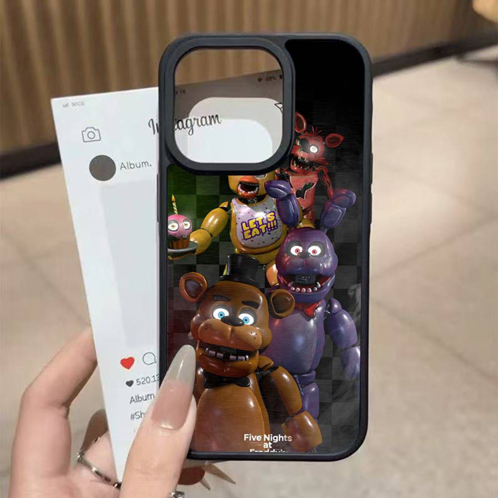 W-Fnaf-e-Fives-nights-At-Freddys- For iphone 11 12 13 14 15 Pro Max 17 16 Plus Hard PC+TPU Back Cover iPhone 16pro max
W-Fnaf-e-Fives-nights-At-Freddys- For iphone 11 12 13 14 15 Pro Max 17 16 Plus Hard PC+TPU Back Cover iPhone 16pro max