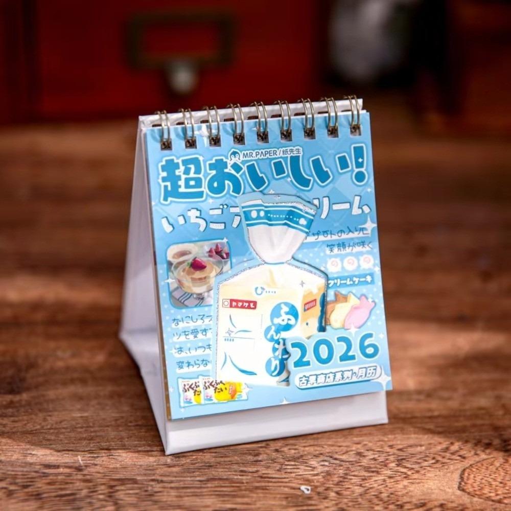 Small Size Desktop Calendar Creative Design Cute Style Mini Calendar Date Display Coil Binding Coil Calendar Office Use
Small Size Desktop Calendar Creative Design Cute Style Mini Calendar Date Display Coil Binding Coil Calendar Office Use