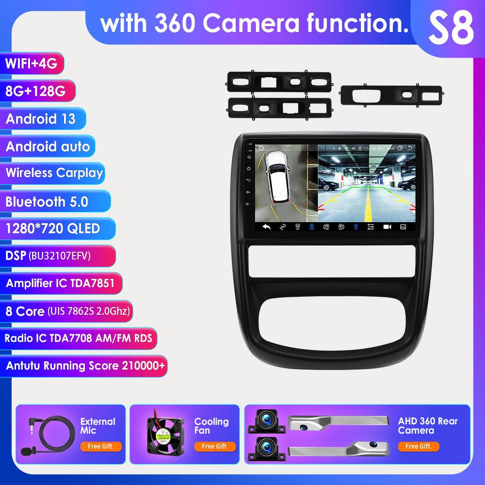 Ossuret Intelligent Android Car Radio Player audio for Renault Duster 2010 - 2015 Nissan Terrano 3 2014-2022 wireless Carplay 2din GPS Multimedia S8 8Core 8G 128G 360
Ossuret Intelligent Android Car Radio Player audio for Renault Duster 2010 - 2015 Nissan Terrano 3 2014-2022 wireless Carplay 2din GPS Multimedia S8 8Core 8G 128G 360