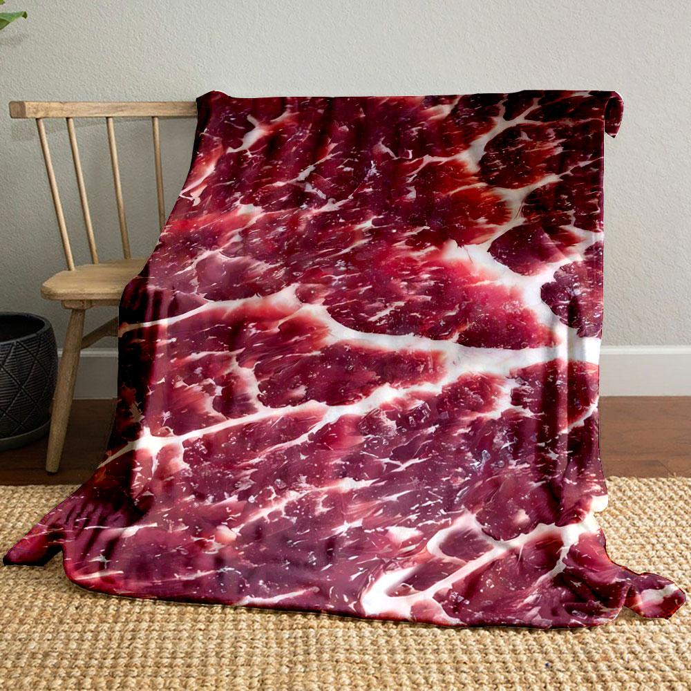 Marbled Beef Pattern Blanket bedroom Blanket for Livingroom Couch lunch break Soft throw for Friend s festival Gift 80cm x 120cm
Marbled Beef Pattern Blanket bedroom Blanket for Livingroom Couch lunch break Soft throw for Friend s festival Gift 80cm x 120cm