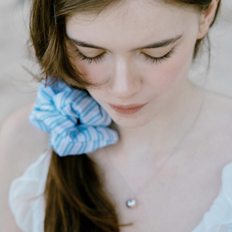 РЕЗИНКА ДЛЯ ВОЛОС LETTER FROM MOON Хлопковая полосатая (2 цвета) Blue
РЕЗИНКА ДЛЯ ВОЛОС LETTER FROM MOON Хлопковая полосатая (2 цвета) Blue