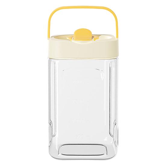 Cold Brew Pitcher with Spigot Plastic Fruit Infuser 2.5/3.5L Large Capacity for Juice & Iced Tea 2.5L жовтий
Cold Brew Pitcher with Spigot Plastic Fruit Infuser 2.5/3.5L Large Capacity for Juice & Iced Tea 2.5L жовтий