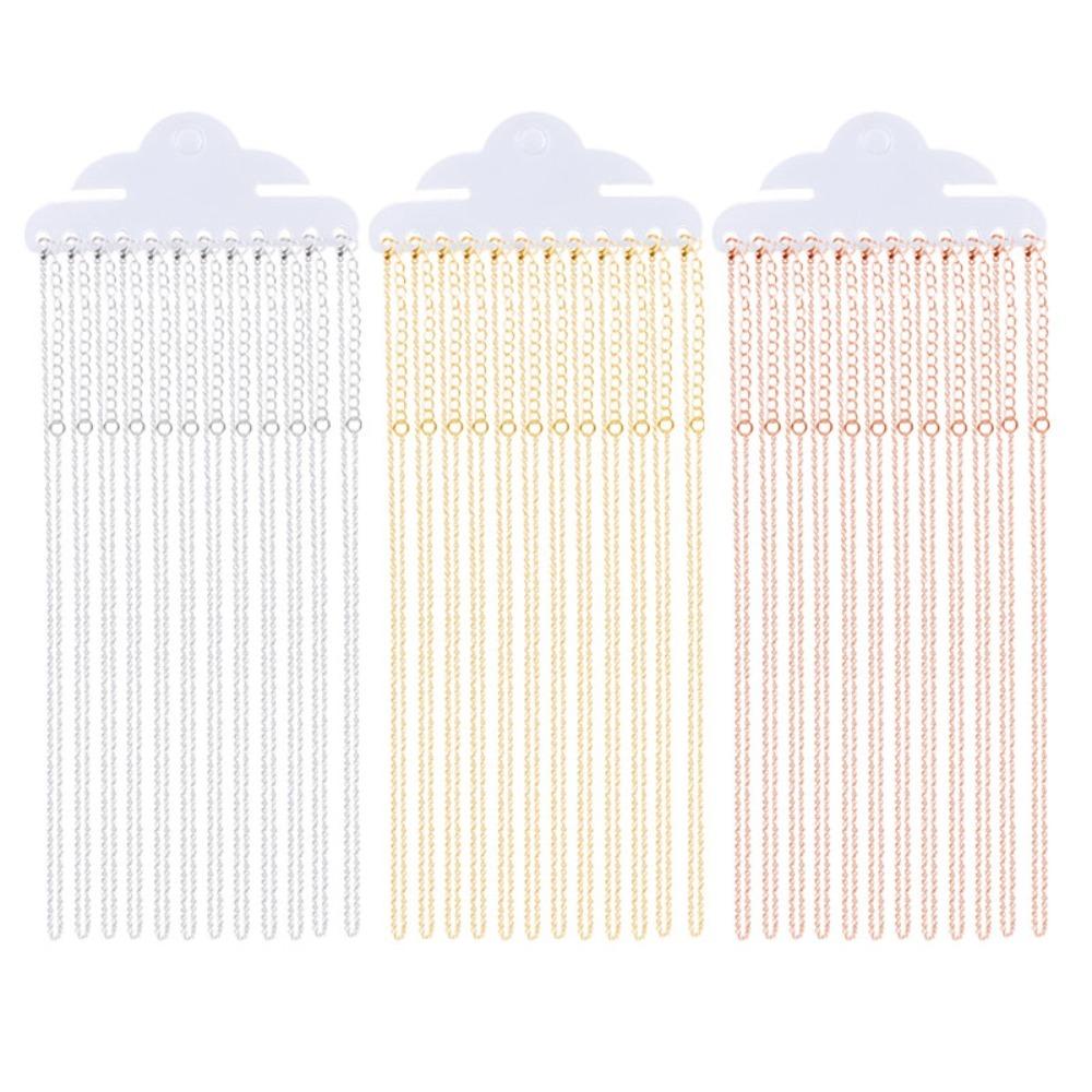 12 шт. 50 см для женщин ювелирные изделия Подарки с покрытием витой ожерелья цепи кулон крест-цепочка ожерелье
12 шт. 50 см для женщин ювелирные изделия Подарки с покрытием витой ожерелья цепи кулон крест-цепочка ожерелье