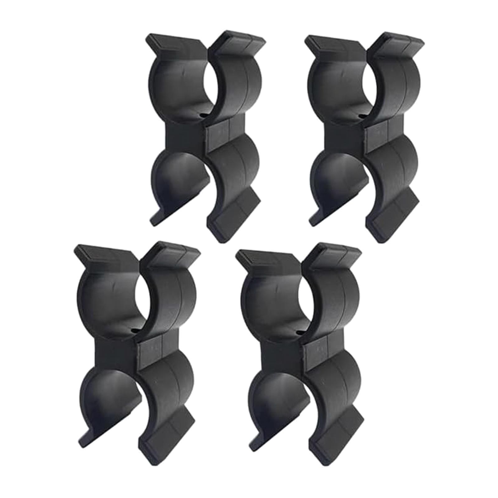 Heavy-duty Nylon Pipe Clamps Set of 4 for Stabilizing Shade Top Poles on Yachts and Watercraft 1 чорний
Heavy-duty Nylon Pipe Clamps Set of 4 for Stabilizing Shade Top Poles on Yachts and Watercraft 1 чорний