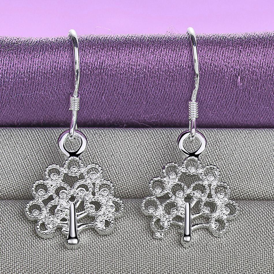 CHSHINE 925 стерлингового серебра серьги-деревья для женщин модные ювелирные изделия с подвесками 2.60*1.30cm
CHSHINE 925 стерлингового серебра серьги-деревья для женщин модные ювелирные изделия с подвесками 2.60*1.30cm