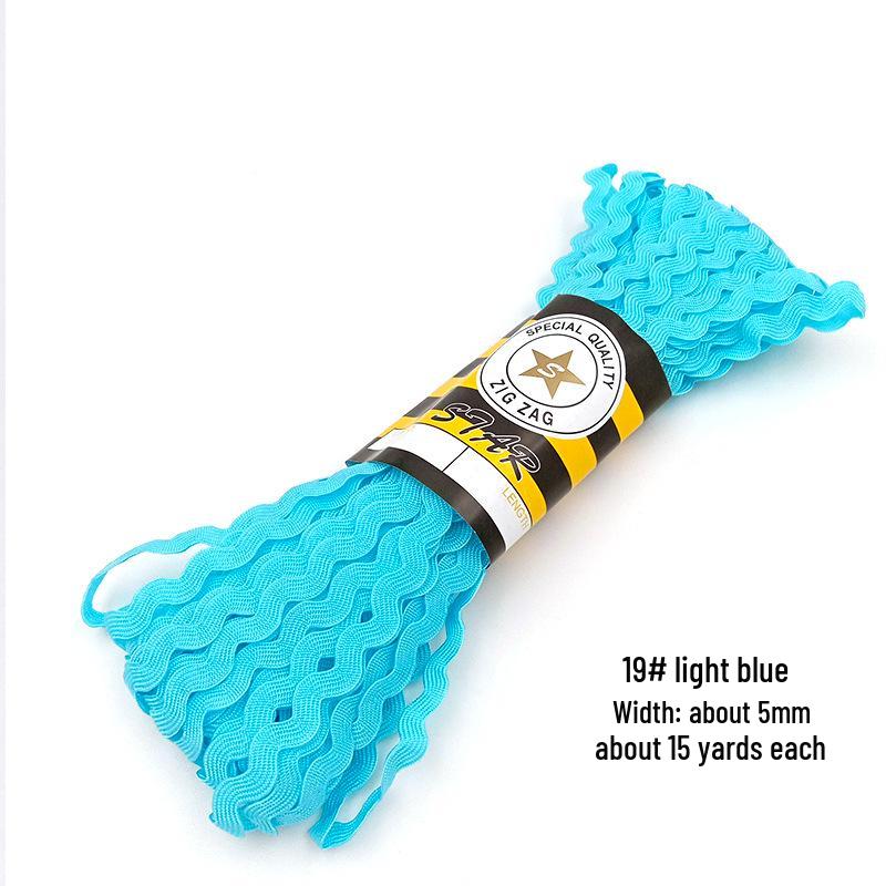 Colorful S-Wave Sailor Ribbon (0.5cm) for DIY Hair, Clothing, and Jewelry Accessories
Colorful S-Wave Sailor Ribbon (0.5cm) for DIY Hair, Clothing, and Jewelry Accessories